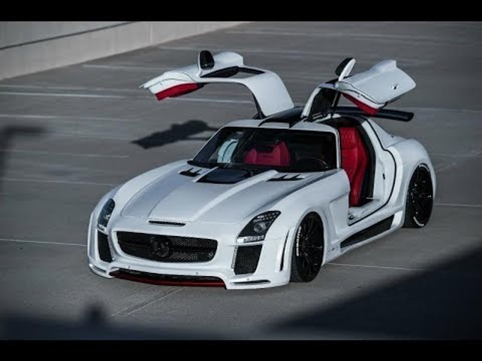Tuning FAB Design Widebody Mercedes SLS AMG by Creative Bespoke