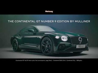 Tuning 2019 Bentley Continental GT No 9 Edition by Mulliner
