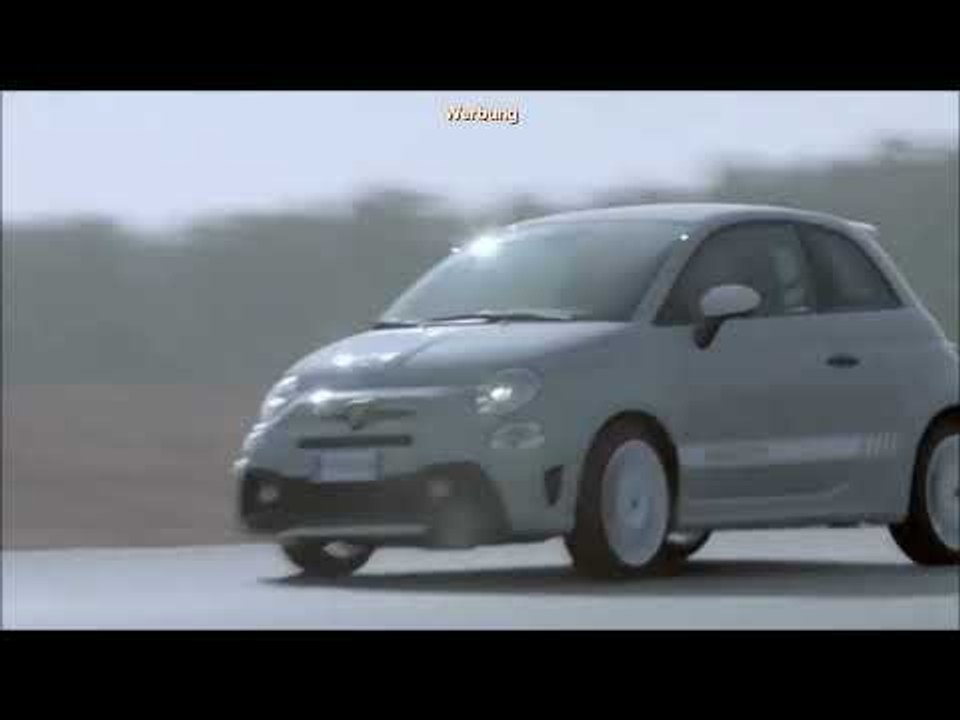 Tuning Sonderausgabe 2019 Abarth 595 esseesse mit 180 PS in Grau (GENF Automesse)