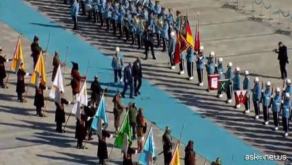 Il cancelliere tedesco Merz ricevuto da Erdogan ad Ankara