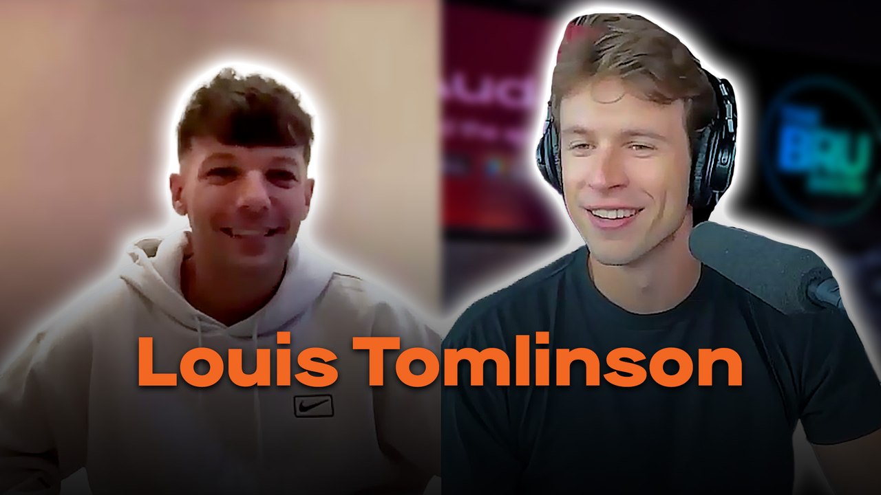 Louis Tomlinson Talks with Bru