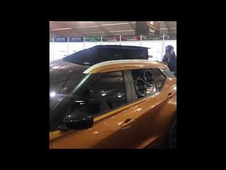 Tuning Nissan Kicks Concept Sound Machine zur SEMA 2018