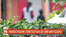 Investigan tentativa de infanticidio
