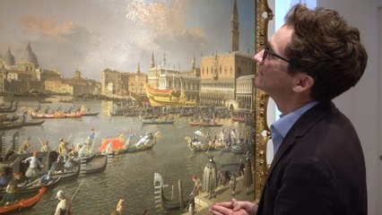 Venice painting by Canaletto could exceed £22.5 million at auction
