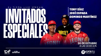 Espíritu Deportivo |  Entrevistas a Domingo Martínez,  José Espada y Tony Díaz