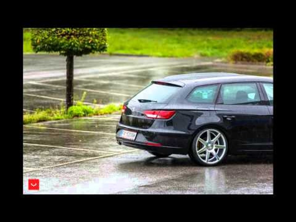 Fotoserie   Tuning Seat Leon ST FR Vossen Wheels CV7 Alufelgen