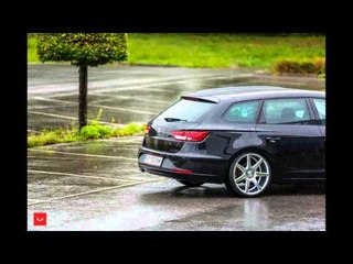 Fotoserie   Tuning Seat Leon ST FR Vossen Wheels CV7 Alufelgen