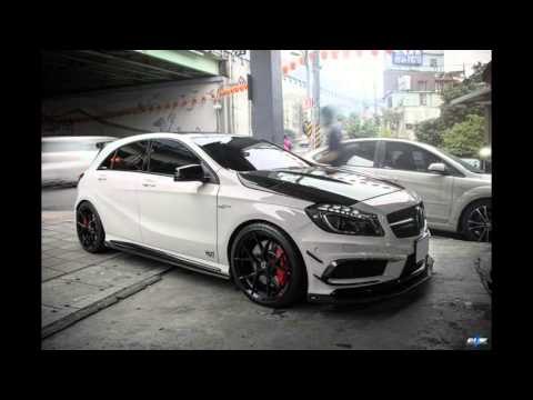 Dia Show Tuning EPD Motorsports Mercedes A45 AMG mit RZA 450 Bodykit