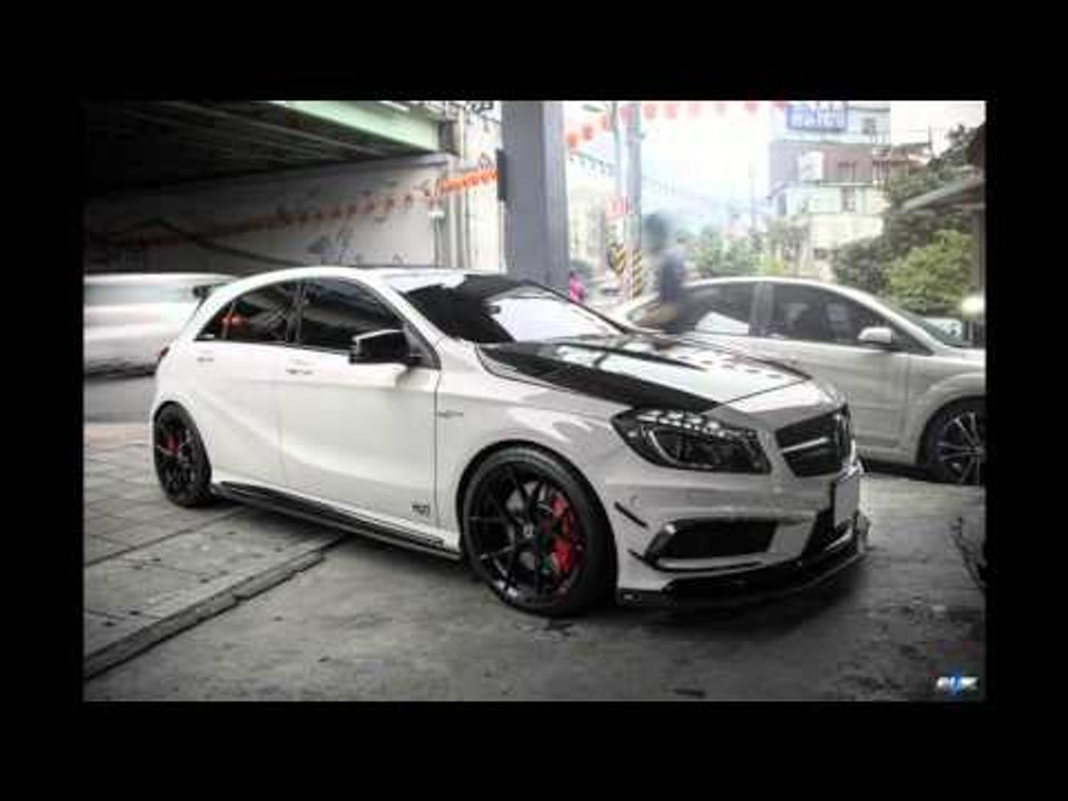 Dia Show Tuning EPD Motorsports Mercedes A45 AMG mit RZA 450 Bodykit