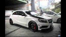 Dia Show Tuning EPD Motorsports Mercedes A45 AMG mit RZA 450 Bodykit