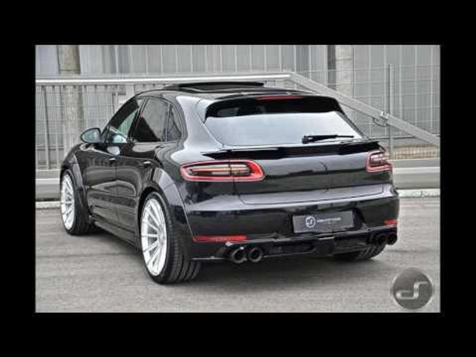 Dia Show Tuning Hamann Porsche Macan Turbo Widebody