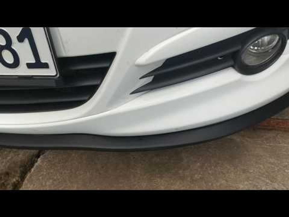 Tutorial   EZ Lip Spoilerlippe am Opel Corsa OPC Line verbauen