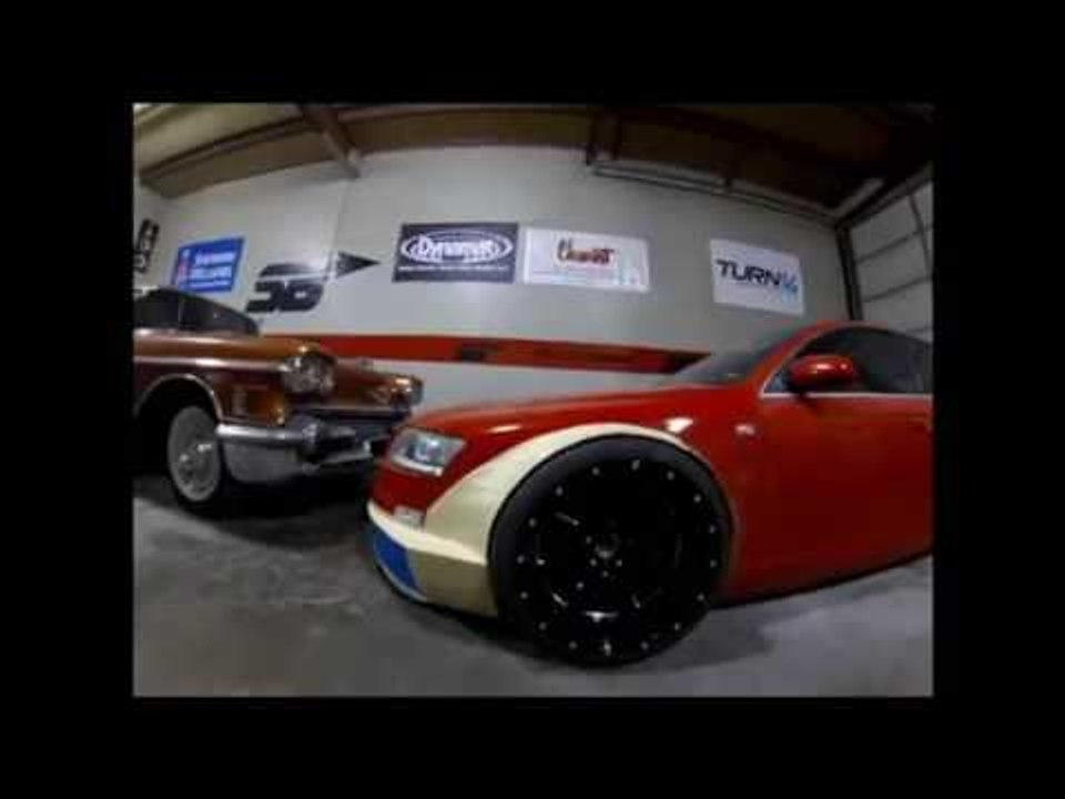 Widebody Audi A6 4F extrem