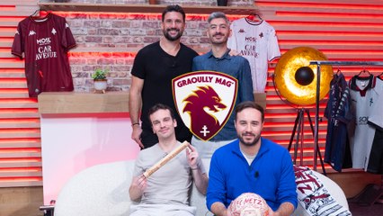 "Un match référence en terme de points et d'état d'esprit" - Graoully Mag' du 30 octobre