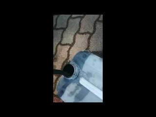 Ölwechsel VW Phaeton 3 0 V6 TDI   Absaugen mit Pumpe