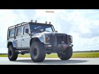 Project Viking Land Rover Defender 110 Widebody LC9 V8 Tuning