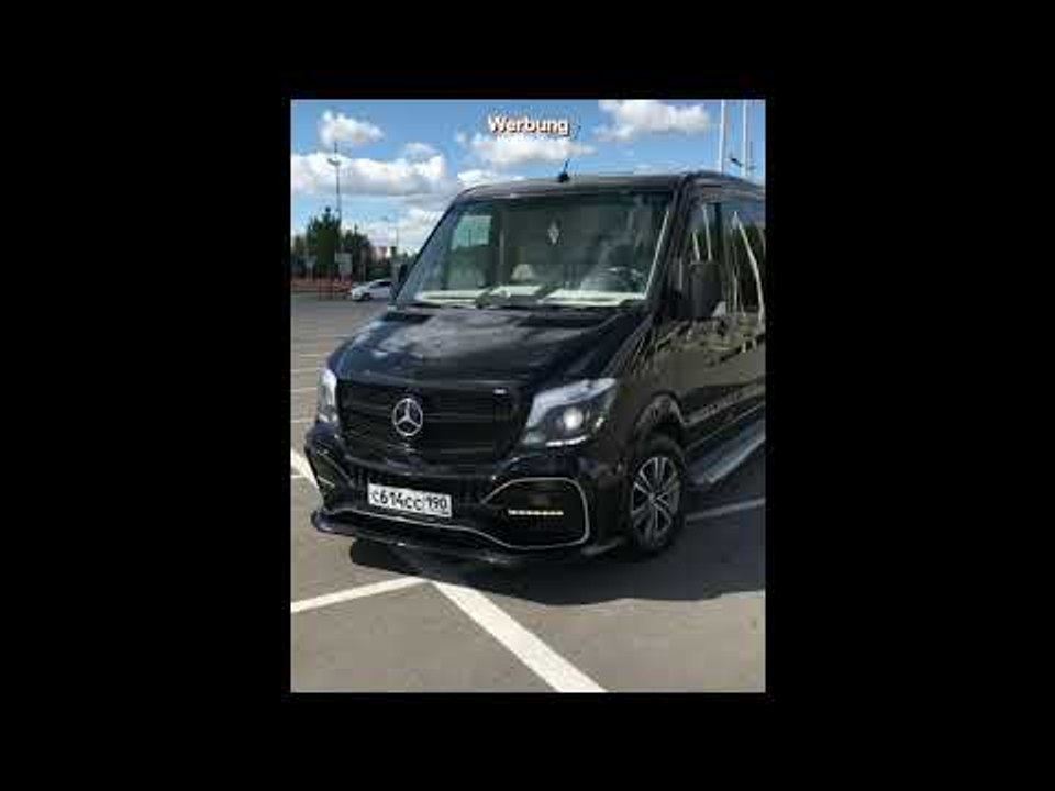 Tuning AMG GT R Optik am Mercedes Benz Sprinter W906