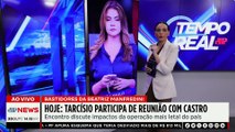 Derrite se reúne com equipe de Trump e defende classificar PCC como grupo terrorista | TEMPO REAL