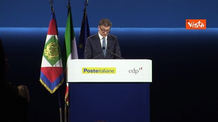 Giorgetti: "L'Ue soffre di gap infrastrutturali, servono investimenti vasti e a lungo termine"