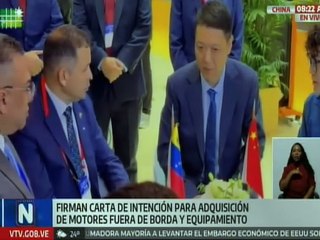 Gobierno de Venezuela fortalece el sector pesquero tras firmas de acuerdo con empresas chinas