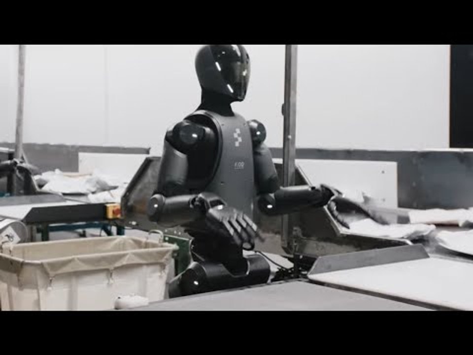 Roboter sortiert schneller als jeder Mensch – Helix System 1 im Test