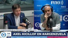 Axel Kicillof mostró su descontento tras no ser invitado a una reunión con gobernadores en la Casa Rosada