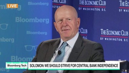Goldman's Solomon Warns US Debt Path Will Cause 'Reckoning'