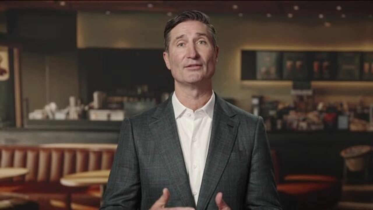 'Back to Starbucks' Turnaround Plan Is Working, CEO Niccol Says