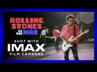 Primer Tráiler Oficial de 'Rolling Stones - At the Max'
