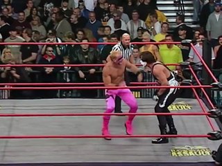 #OnThisDayInWWE 25 years ago at Halloween Havoc 2000 Sting vs. Jeff Jarrett