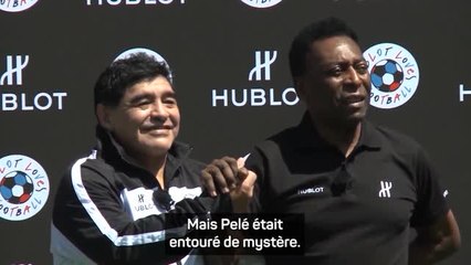 Argentine - Valdano : "Maradona était le premier véritable showman du football"