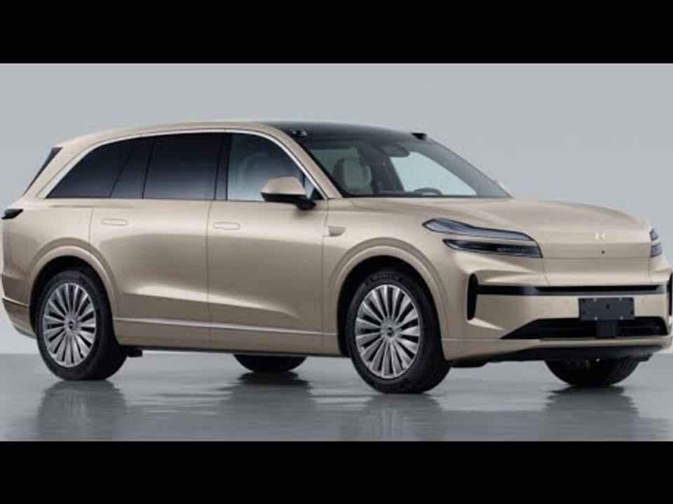 2026 Onvo L90 von Nio: XXL-Elektro-SUV mit 598 PS enthüllt