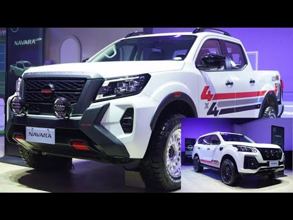 2025 Nissan Navara & Terra als Retro-Offroader – leider unverkäuflich!