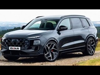 2027 Audi Q9 enthüllt? Neue Renderings zeigen Luxus-SUV über dem Q7