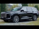 2025 Exeed VX Hybrid: 619 PS & 1.300 km Reichweite | Exterieur, Interieur, Technik