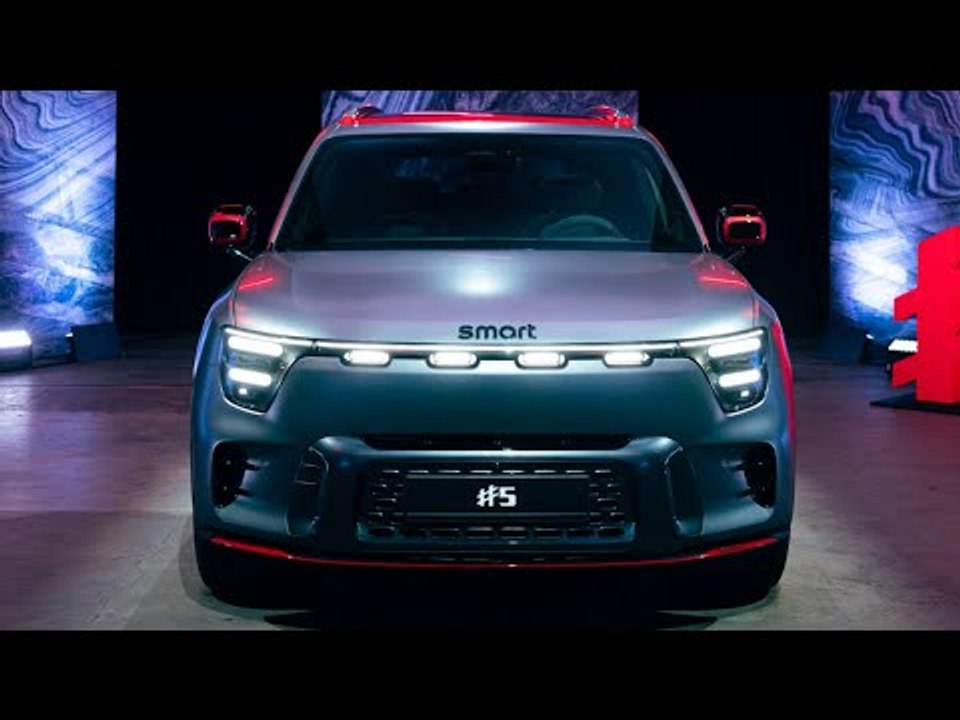 2025 Smart #5 Brabus – Elektro-SUV mit 646 PS und krasser Ladeleistung