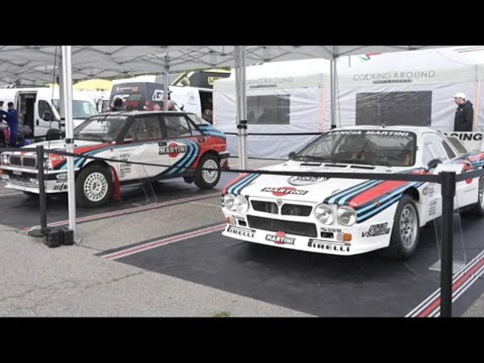 Lancia Hospitality: Exklusive Einblicke zur Rallye Piemonte 2025