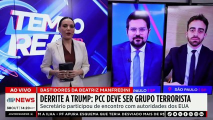 Apoio de governadores a Castro é correto? Krigner e D’Urso opinaram | TEMPO REAL