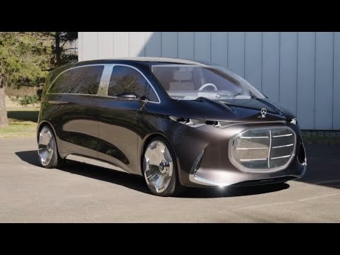 Mercedes Vision V (VLS/VLE) | Maybach-V-Klasse mit 65-Zoll-TV-Screen auf VAN.EA Plattform