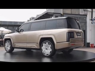 2026 BYD Yangwang U8L enthüllt: Luxus-SUV der Extraklasse!
