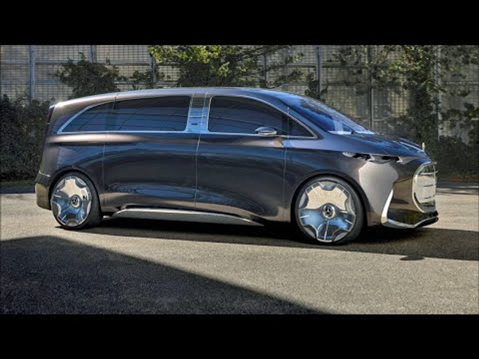 Mercedes Vision V – Luxus-Van der Zukunft mit 800V & 100 kWh | alle Details zu VLE & VLS