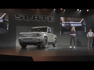 Jeff Bezos präsentiert den Slate Pickup: Weltpremiere & Details im Video | volles Video