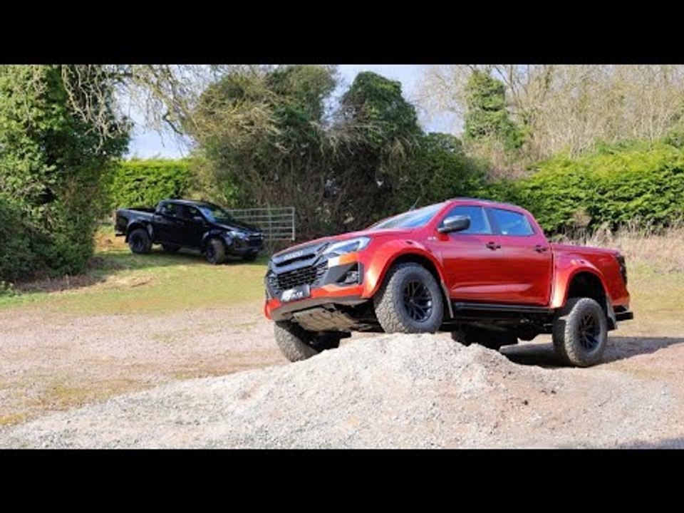 2025 Isuzu D-Max Arctic Trucks AT35 – Extremes Offroad-Upgrade im Detail