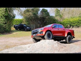 2025 Isuzu D-Max Arctic Trucks AT35 – Extremes Offroad-Upgrade im Detail