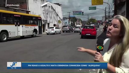 PM reage a assalto e mata criminosa conhecida como "Alerquina"