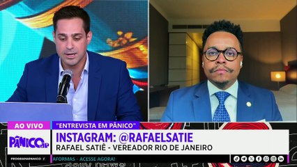 RISCO DE IMPEACHMENT, RECADO A MORAES E “NARCOCULTURA”: RAFAEL SATIÊ EXPLANA OPERAÇÃO NO RJ; ÍNTEGRA