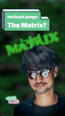 Hideo Kojima desmiente el rumor sobre un videojuego de The Matrix | Reporte Indigo