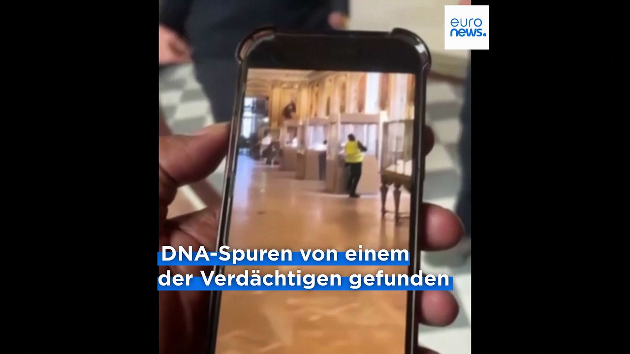 Raubüberfall im Louvre: Fünf neue Verdächtige festgenommen