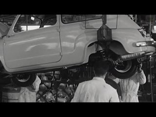 Zeitraffer: 75 Jahre Produktion | Seat/Cupra feiert 75-jähriges Bestehen