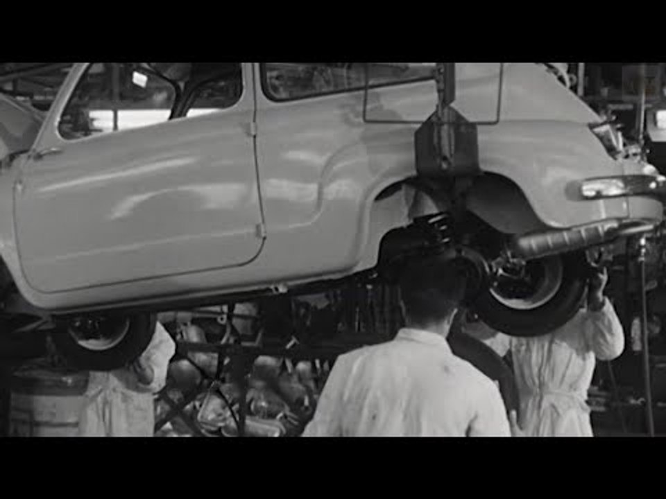 Zeitraffer: 75 jahre produktion | seat/cupra feiert 75-jähriges bestehen